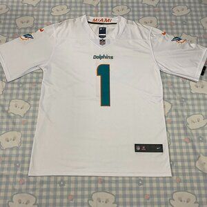 Miami Dolphins White Jersey Tagovailoa No. 1